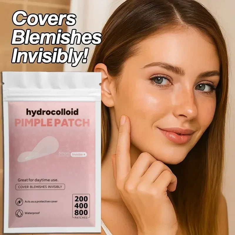 Invisible Hydrocolloid Acne Patch Set