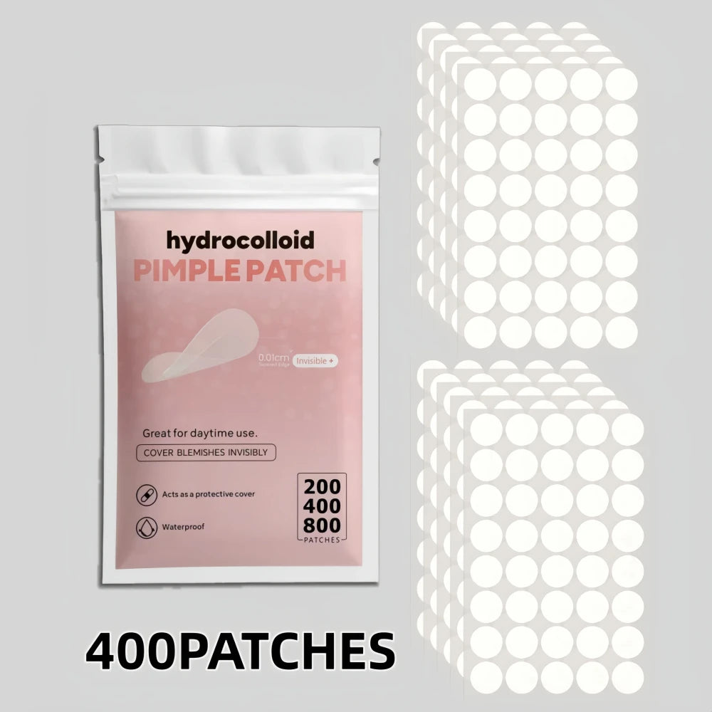 Invisible Hydrocolloid Acne Patch Set